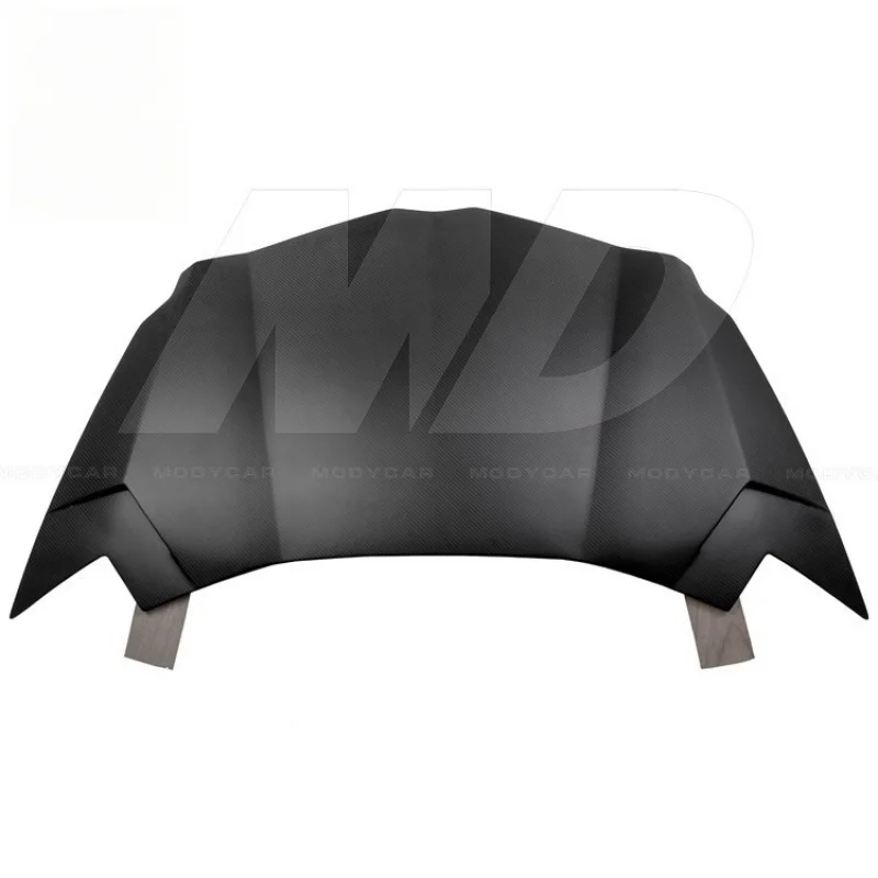 Фото Матовый капот из карбона Novt Style для Lamborghini Aventador LP700-4 LP720 2011-2015 №1