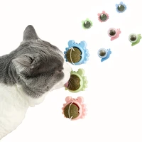 healthy catnip toys ball cat candy licking snacks catnip snack nutrition energy ball kitten pet toy cat accessories cat supplies