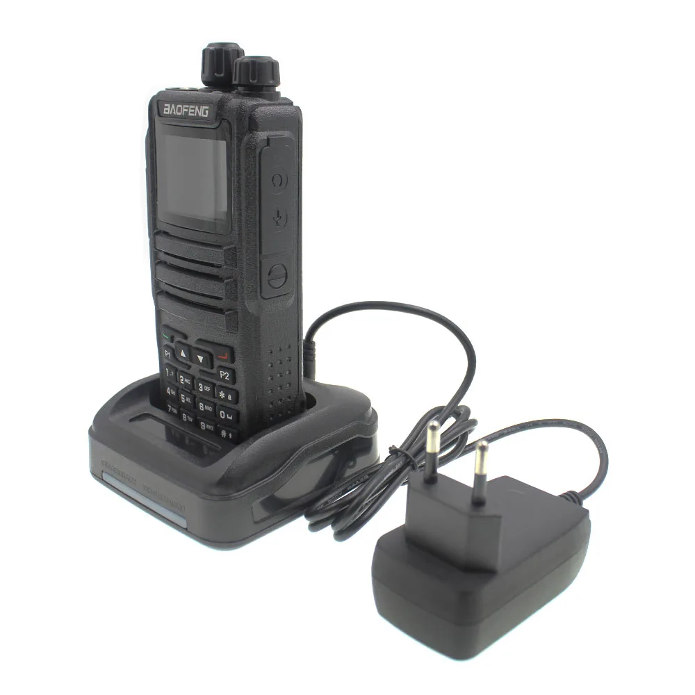 

Baofeng New launch dual mode analog Digital walkie talkie DM-1701 Tier 1+2 Dual Time Slot Dual Band VHF & UHF Two Way Radio