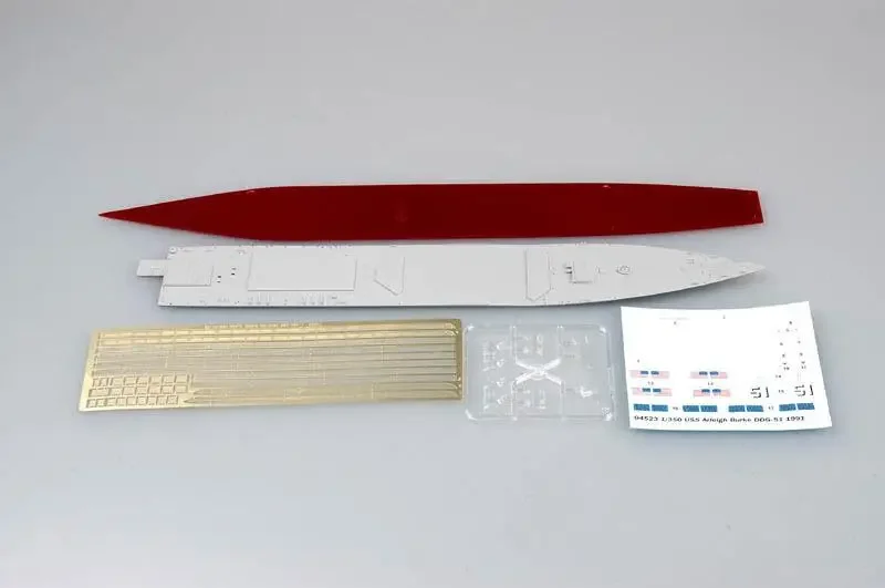 Trumpeter 04523 Комплект модели USS Arleigh Burke DDG-51 1/350