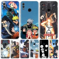 naruto time 7 for huawei p smart z y5 y6 y7 y9s 2019 honor 10 lite phone case 8a pro 8s 8x 9x 7x 7a 9 20 1020i cover cas