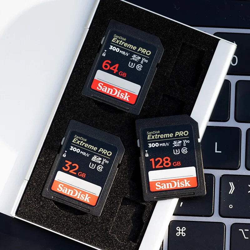 SanDisk Extreme PRO SD флэш-карта памяти 1 ТБ 512 ГБ 256 128 64 32 SDH SDXC |