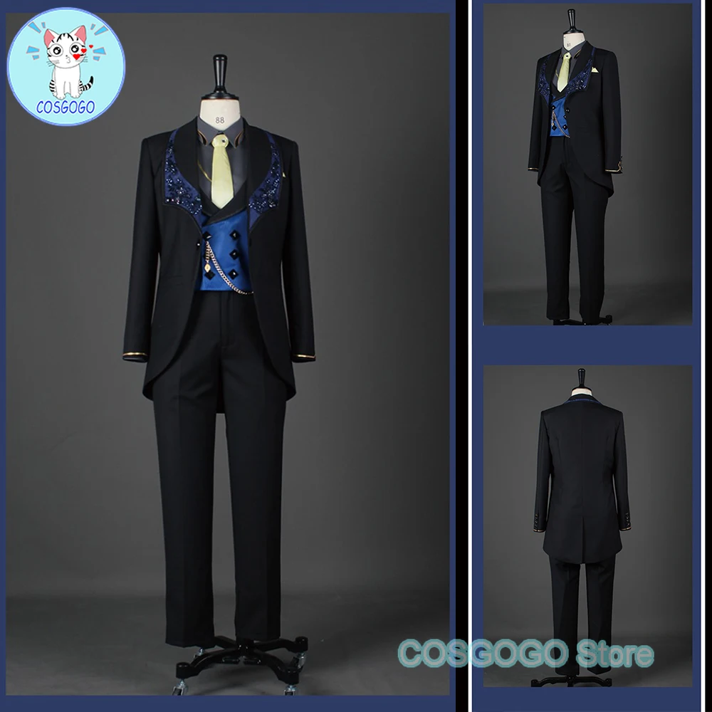 

COSGOGO [Customized]Game Tears Of Themis Libra Artem Wing Cosplay Costume Halloween Party Clothing Full Set Uniform Men Women