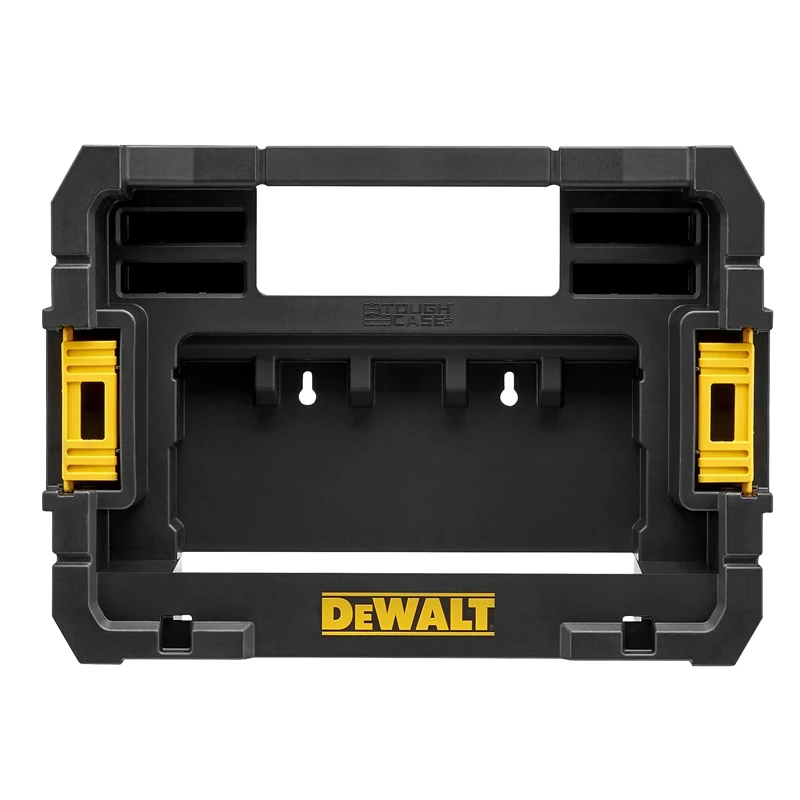 

DEWALT DT70716-QZ System, TSTAK, ящик для аксессуаров для электроинструментов, Штабелируемый съемный портативный пластиковый ящик для хранения, портативный инструмент для переноски