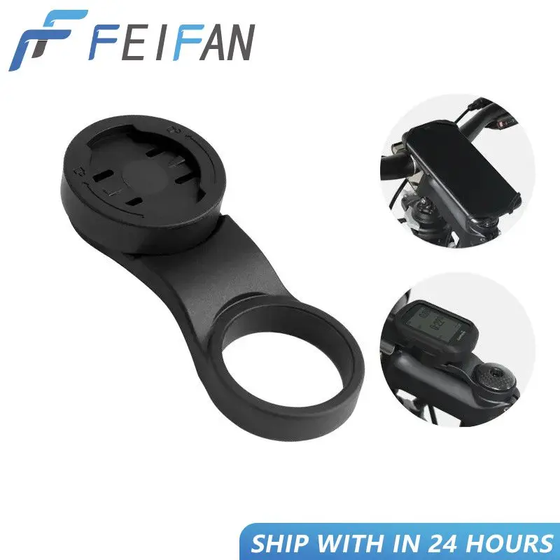 

Bicycle Computer Stem Mount Mtb Bike Odometer Speedometer Stopwatch Holder Exterder Bracket Adapter For Garmin Edge GPS