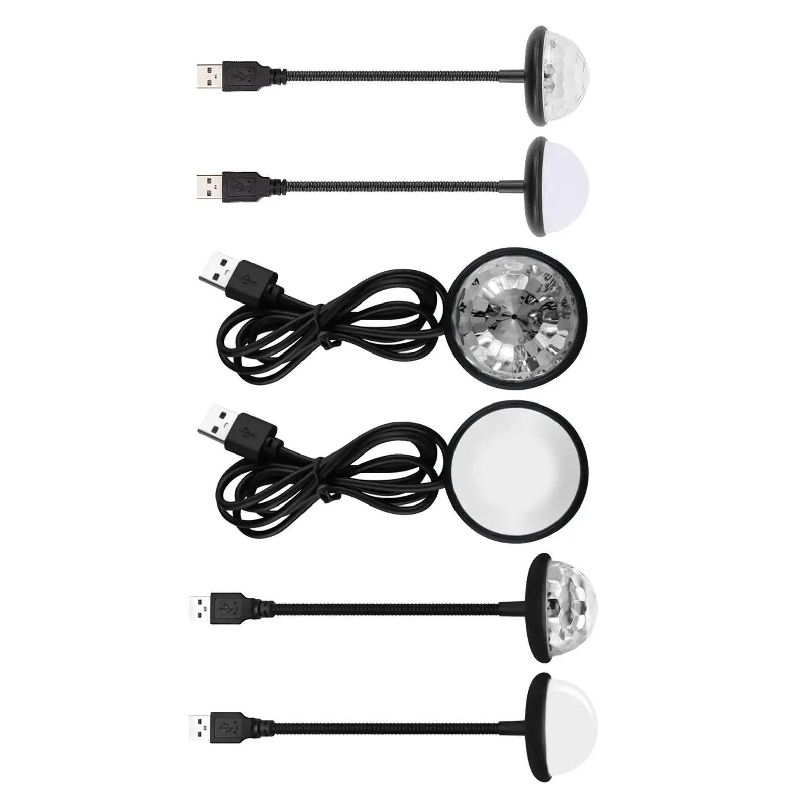 

USB Mini Atmosphere Lamp Lighting Ambient Decor LED for Bar Club