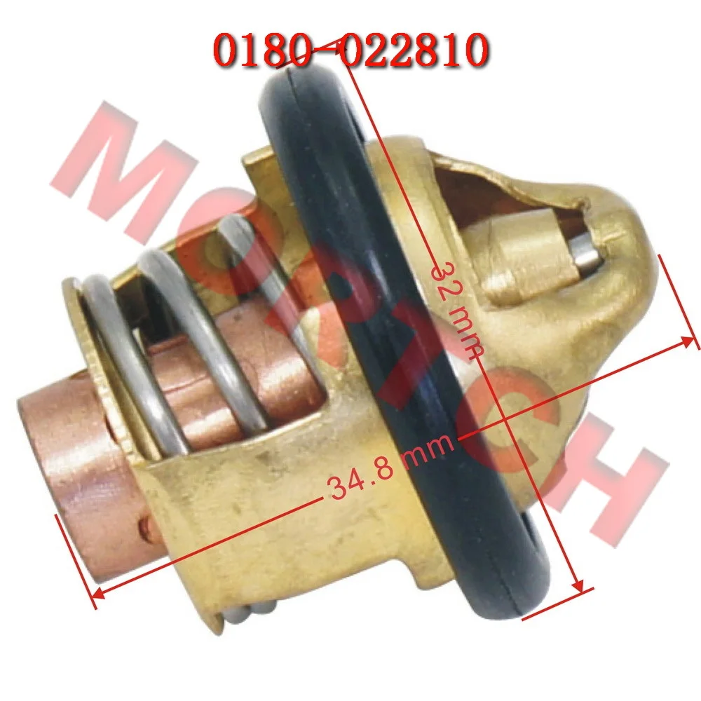 Переключатель термостата охлаждающей жидкости двигателя 0180- 022810 Для CFMoto ATV UTV SSV