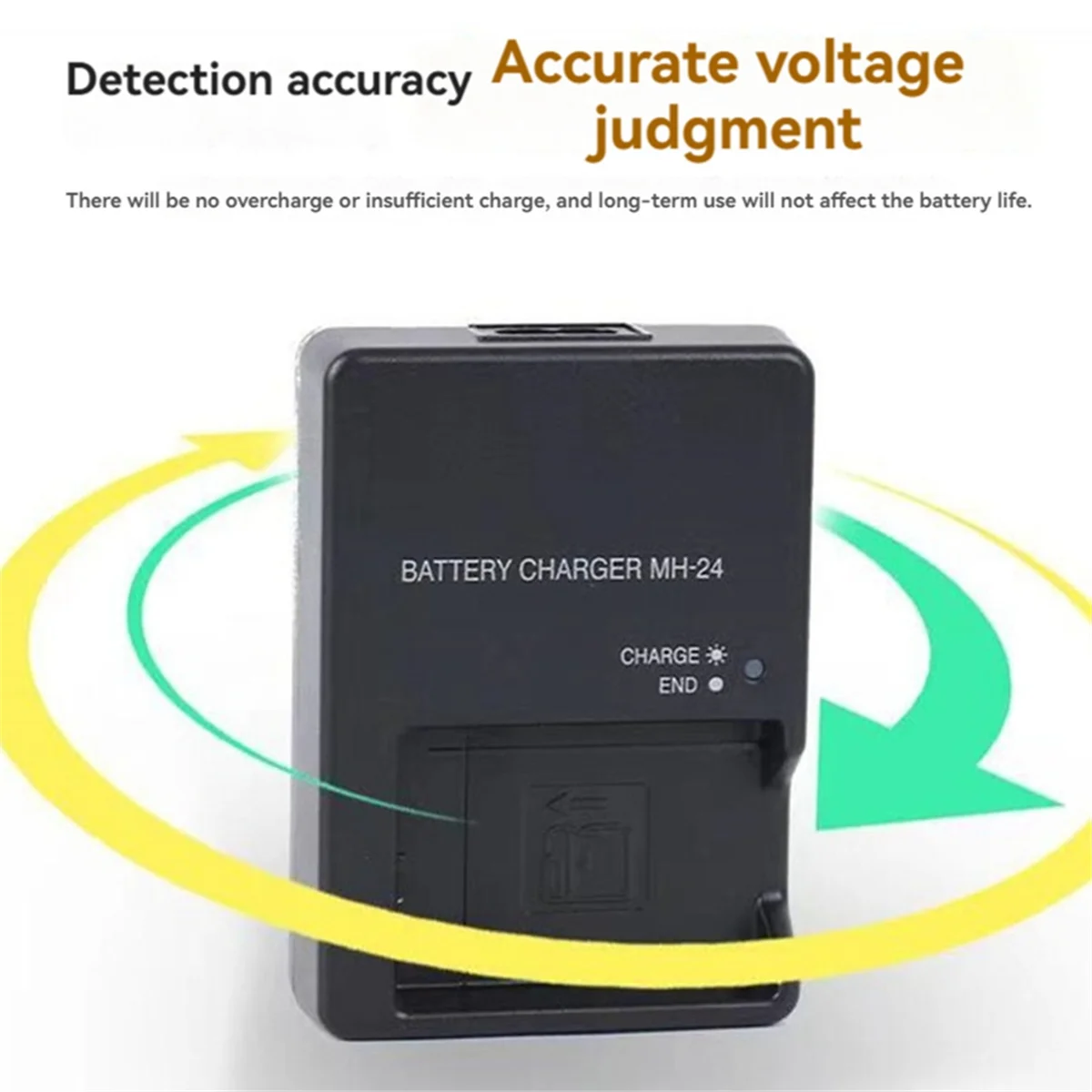 Зарядное устройство MH-24 для камеры Nikon EN-EL14 EL-EL14a P7000 P7100 D3100 D3200 D5100 D5200 с шнуром