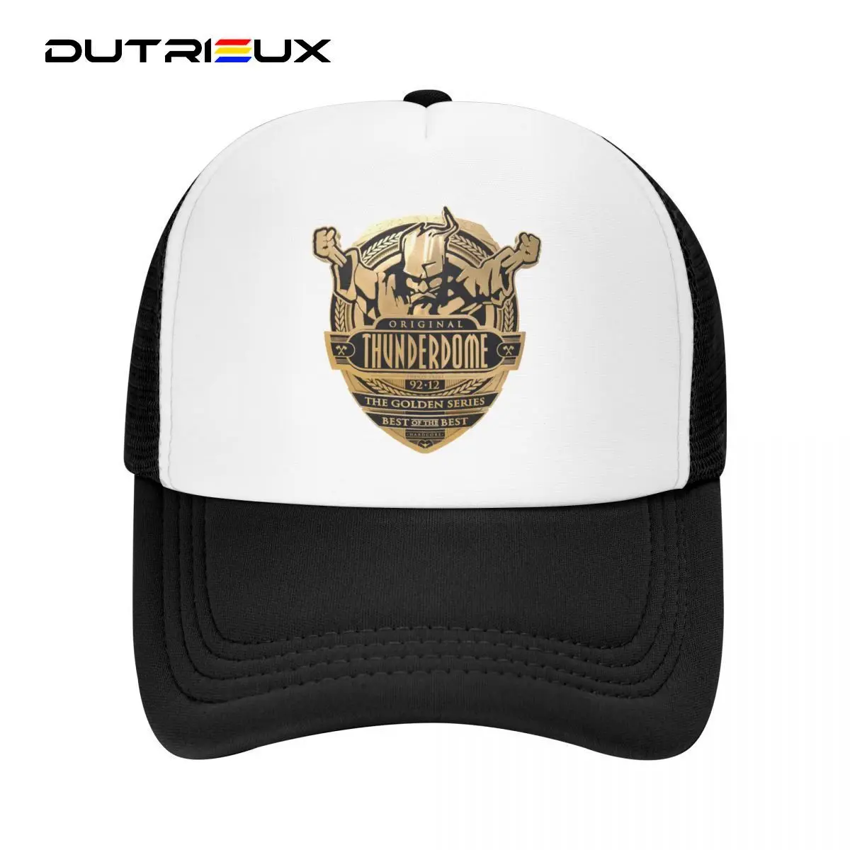 

DUTRIEUX Thunderdome Baseball Cap Sun Protection Men's Adjustable Hardcore Techno And Gabber Trucker Hat Autumn Snapback Caps