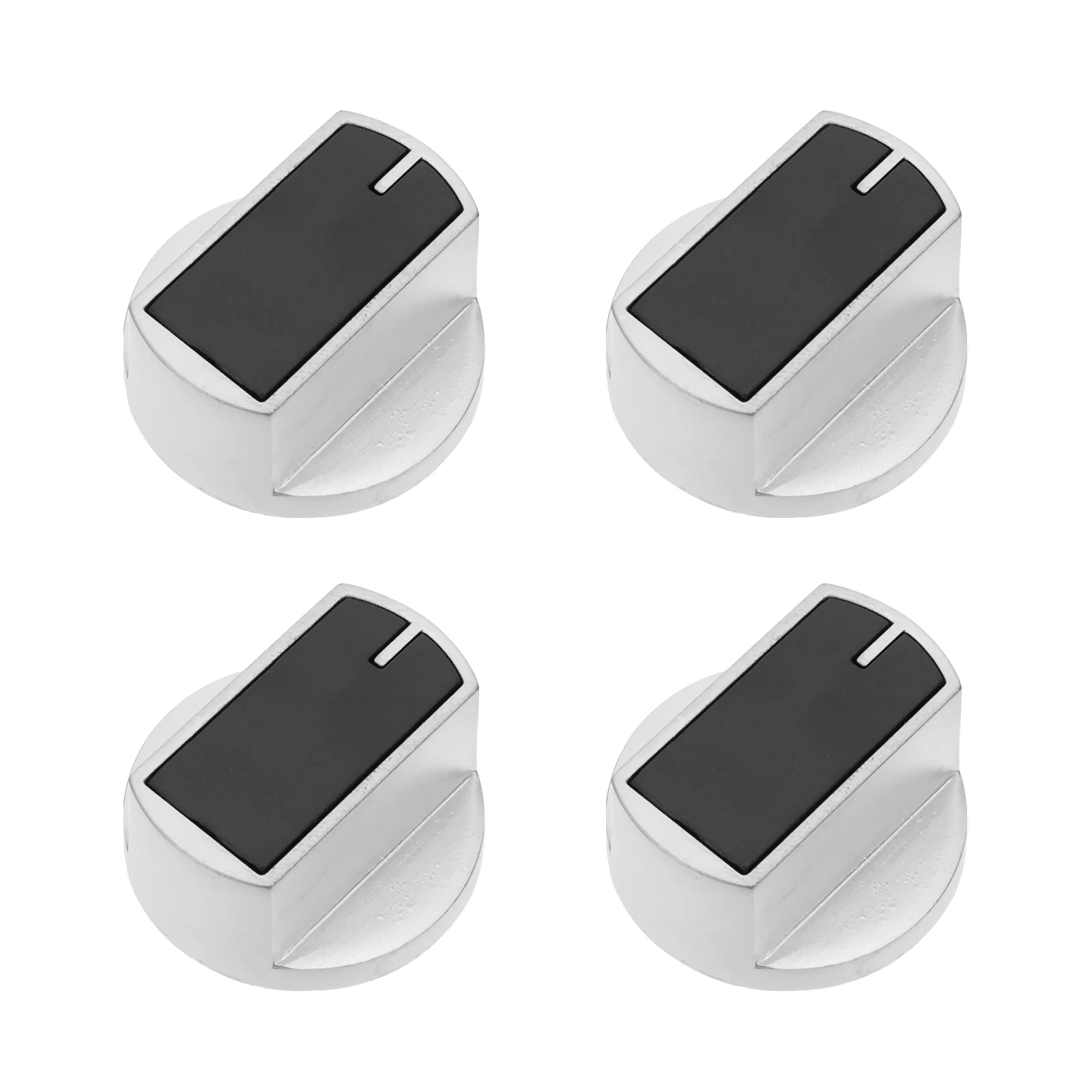 

Stove Knobs Gas Knob Switch Control Universal Dial Oven Burner Replacement Range Safety Metal Accessory Locks Ge Cooktop