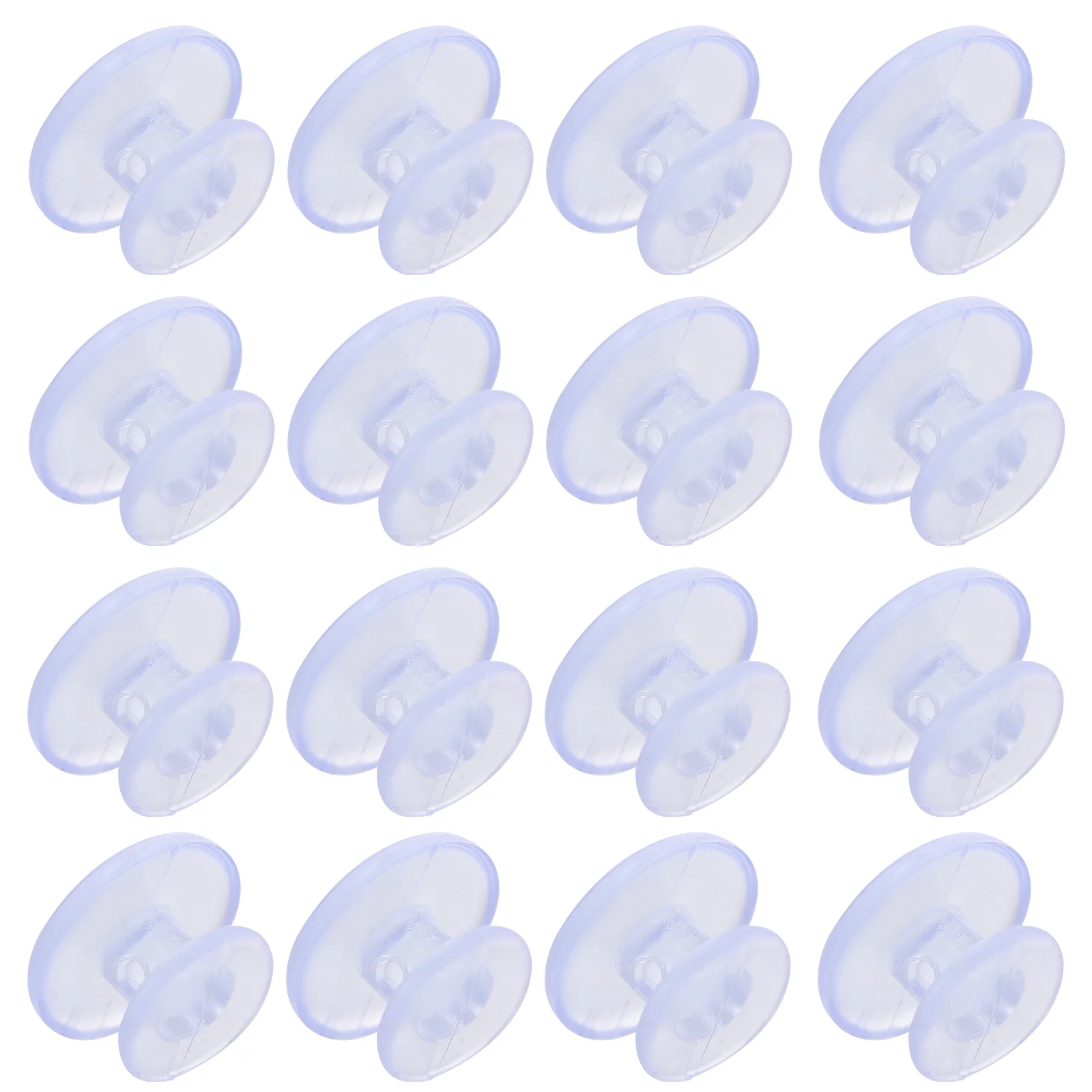 

300Pcs Plastic Buckle Durable Buttons Useful Accessories Charms for Shoe Factory
