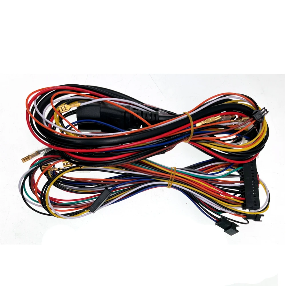 Arcde Game Machne 31 в 1 видеострельба Rracing автомобиль провод кабель для Diy Детская монета Развлекательное Оборудование