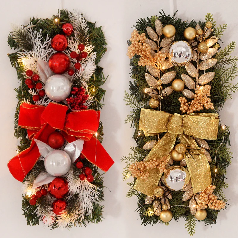 

1 шт., Декоративная гирлянда для лестницы