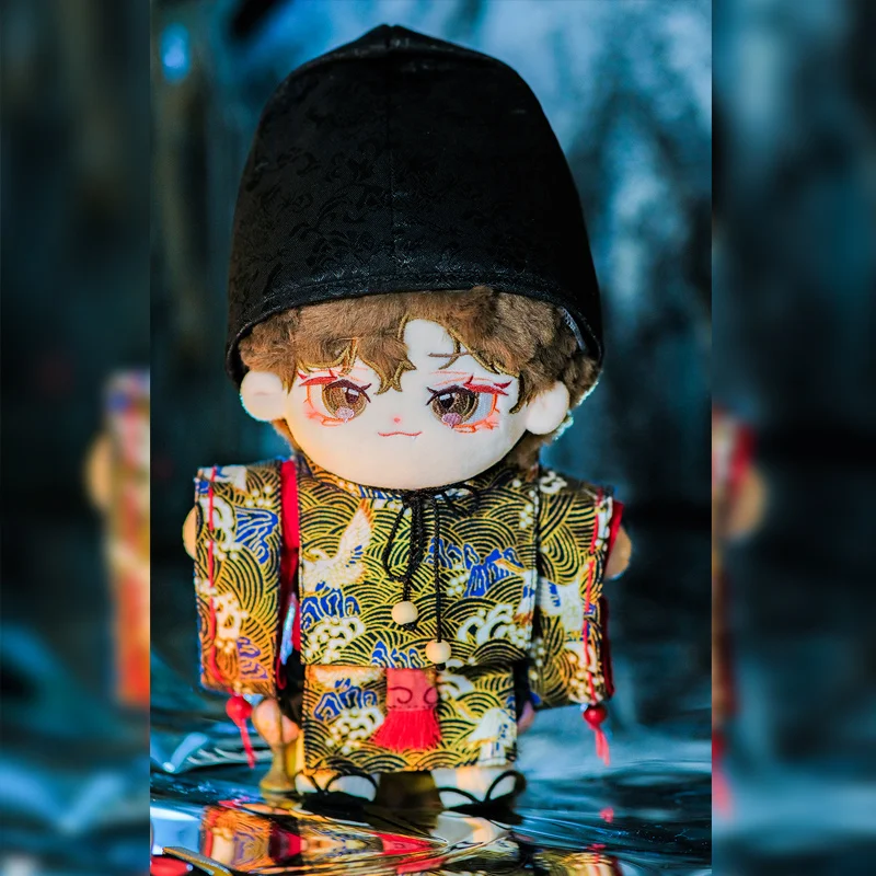 

Kpop плюшевая 20 см кукла японское кимоно одежда наряды платье косплей