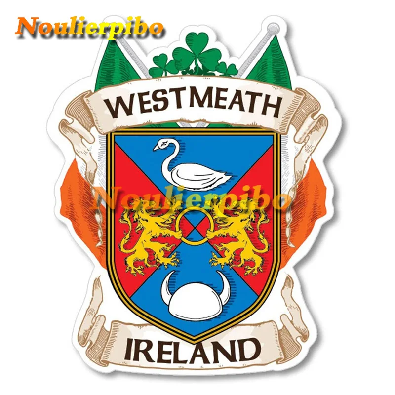 

Creative Car Stickers Westmeath County Ireland Decals Car Headlight Shades Windshield Motorcycle Helmet Vinyl Reflective Decals