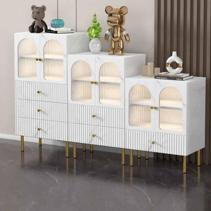 Модный стол шкафы для гостиной декор дисплей тумбочки макияжа консоль роскошная