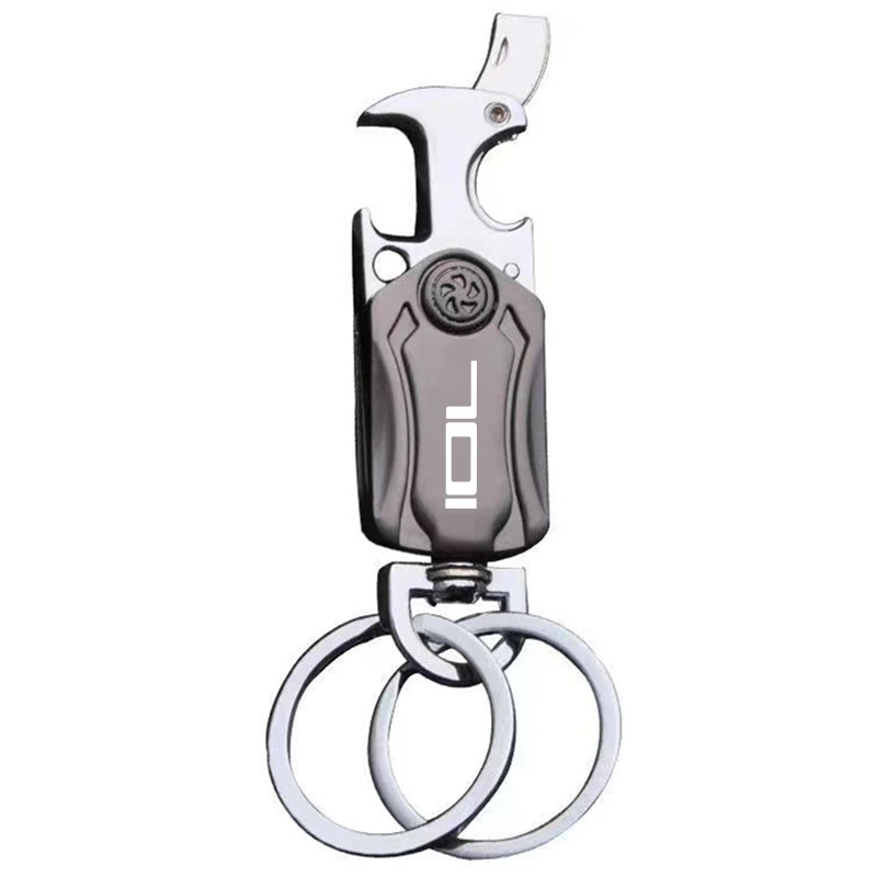 

Creative High-Quality Alloy Multifunctional Key Chain Men's Waist hanging Motorcycle Key Chain For HUSQVARNA Svartpilen 701