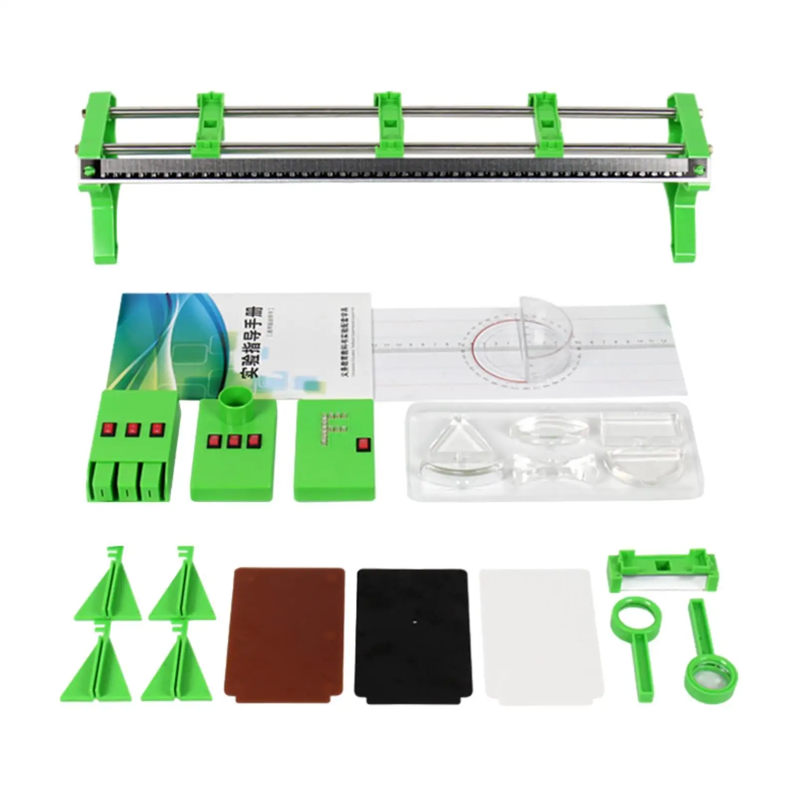 Набор для научных экспериментов с отражением и преломлением света обучение