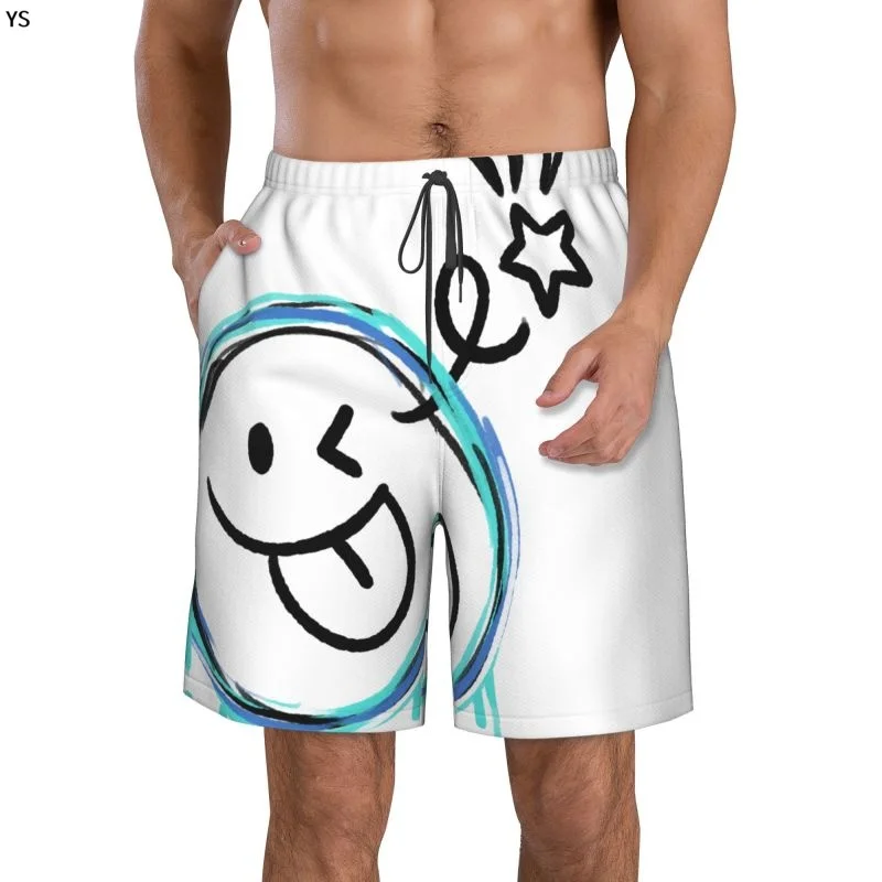 

2022 New Men's Casual Beach Shorts Quick-drying Skin-Friendly Pants Outdoor Fashion Daily Wear Design Code: YSD039