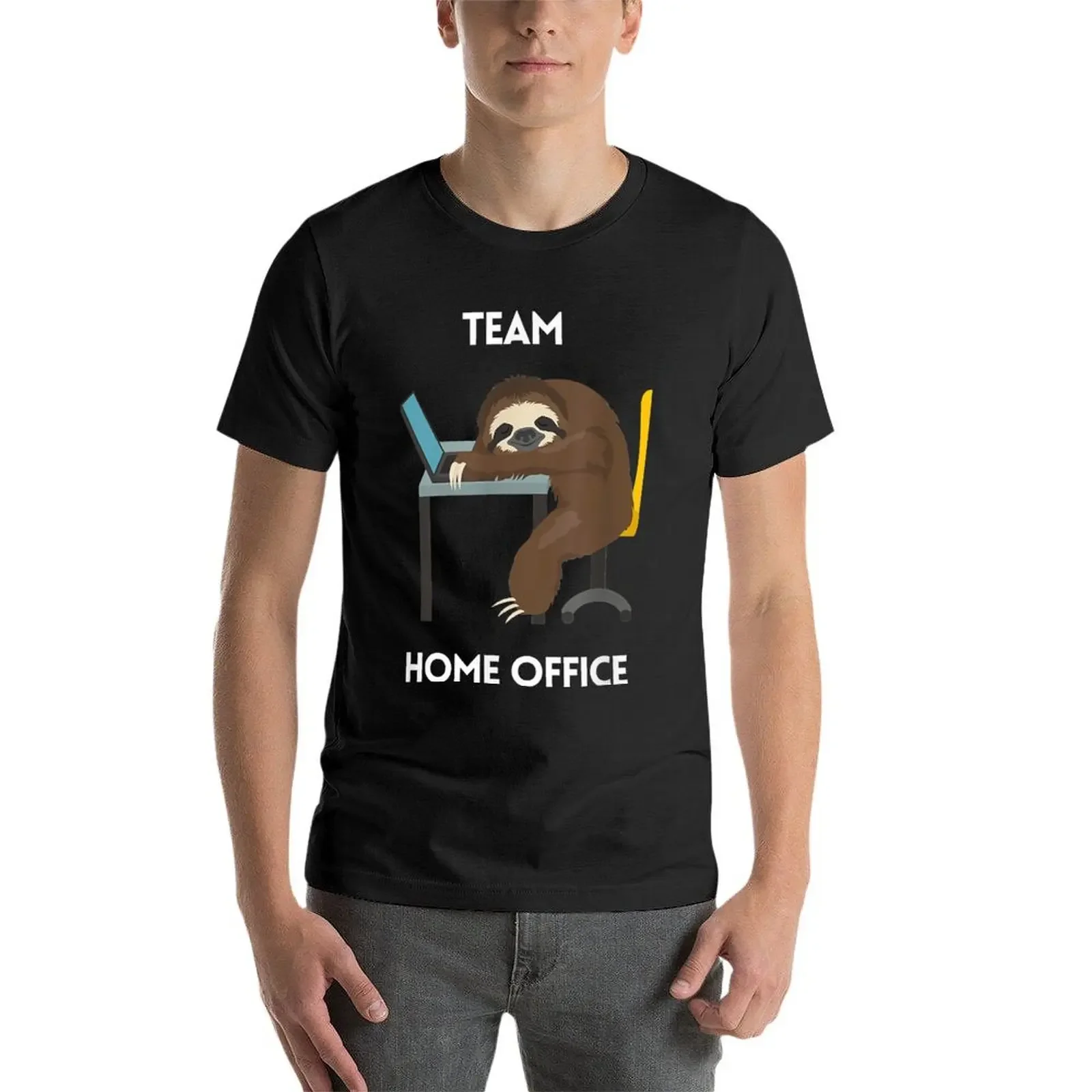 ezionerohumor im Home Office Quarant?ne Team дизайнерская футболка для домашнего офиса рубашки Louboutins