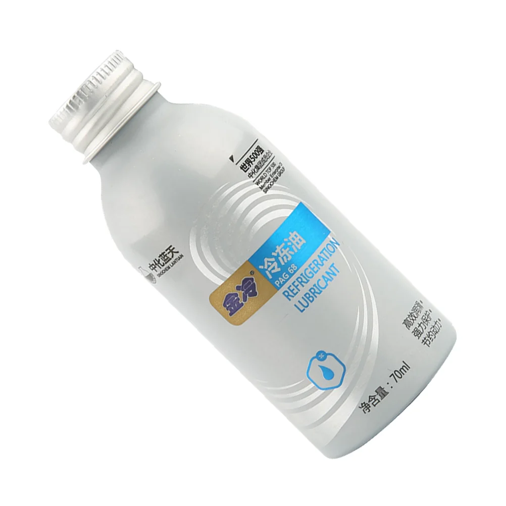 

Coolant Compressor Lubricating Oil Air Conditioning Refrigerant Aluminum Auto Refrigeration Car Fluorine