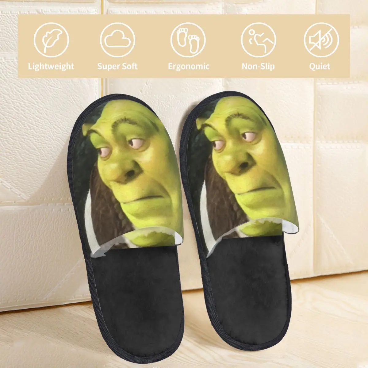 Зимние хлопковые тапочки