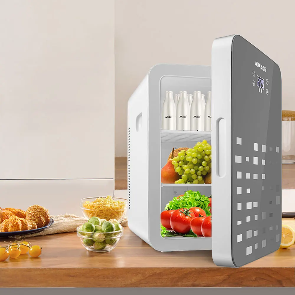 Автомобильный холодильник 22 л небольшой двойного назначения бытовой