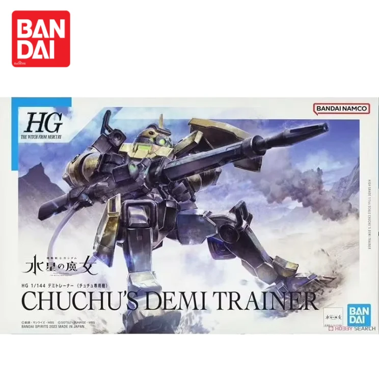 Фото В наличии Модель куклы Bandai Совершенно новая в штучной упаковке Gundam Hg Twfm 06 Msj 105Cc Demi Trainer Персонажи аниме Ведьма из Меркурия №1