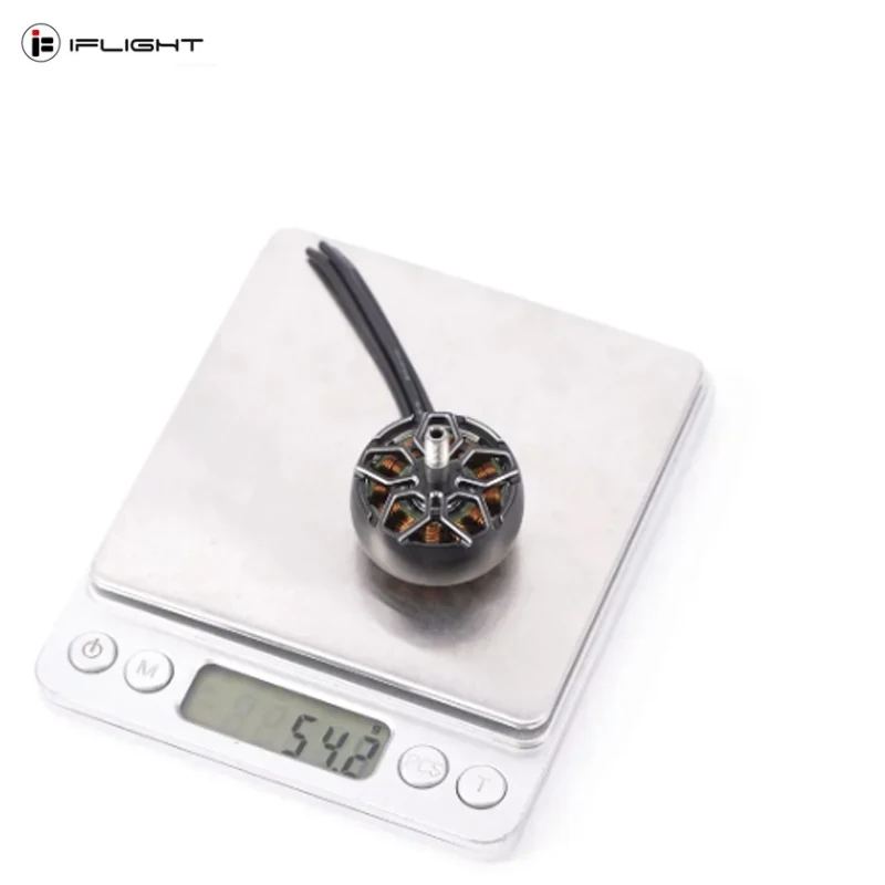 IFlight XING2 2809 800KV / 1250KV бесщеточный двигатель W/ 5mm вал из титанового сплава