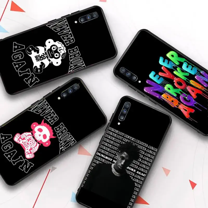 

Youngboy Never Broke Again Phone Case for Samsung Galaxy A 51 30s a71 Soft Cover for A21s A70 10 A30