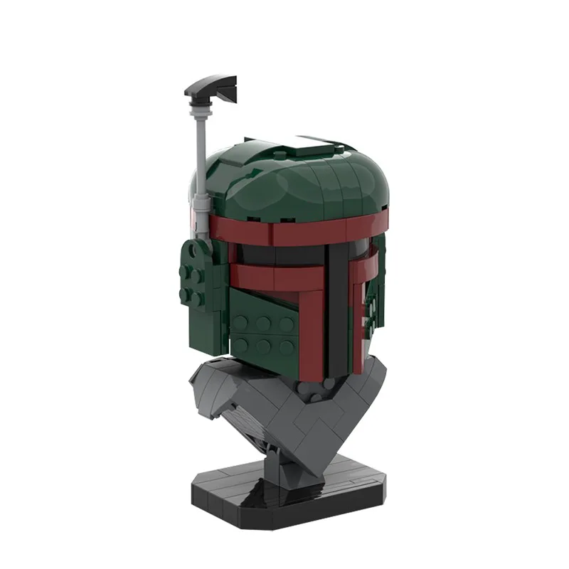 Buildmoc Bloks Brickheadz призрак солдат фильмы с героями мультфильмов набор моделей воинов