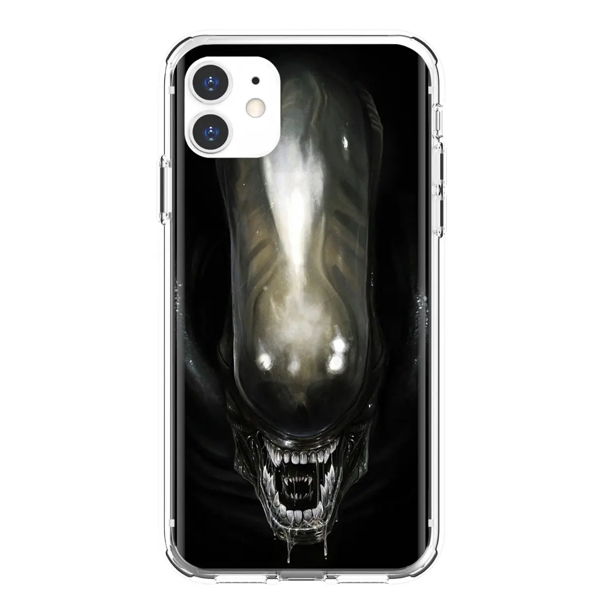 Прозрачные мягкие чехлы Xenomorph для Xiaomi Redmi Note 10 10s 3S 4 4X 5 6 6A 7 8 8T 7A 9 9T 9s 9C 9A Pro |