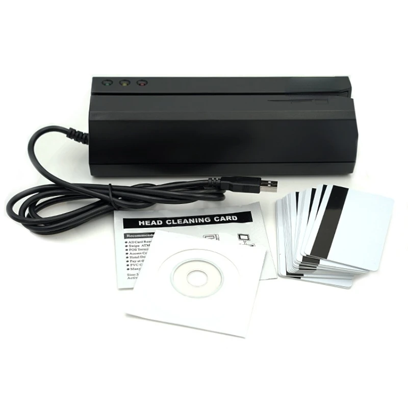 

track 123 msr smart usb magnetic card reader writer