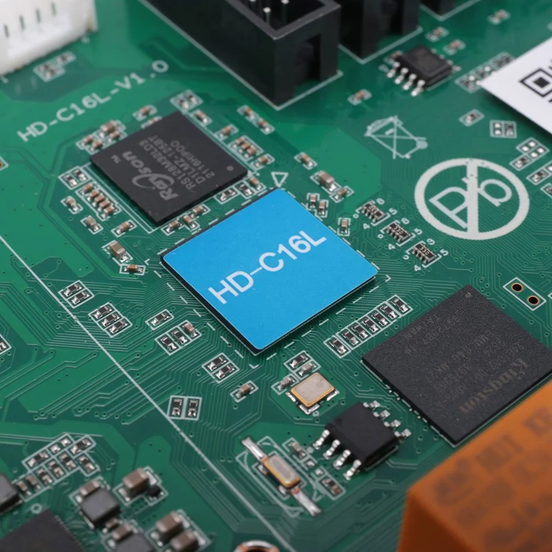 HD-C36C Of Asynch Full Color LED Screen Wi-Fi Control Card Support Widest 8192 Highest 1024 And Mobile App