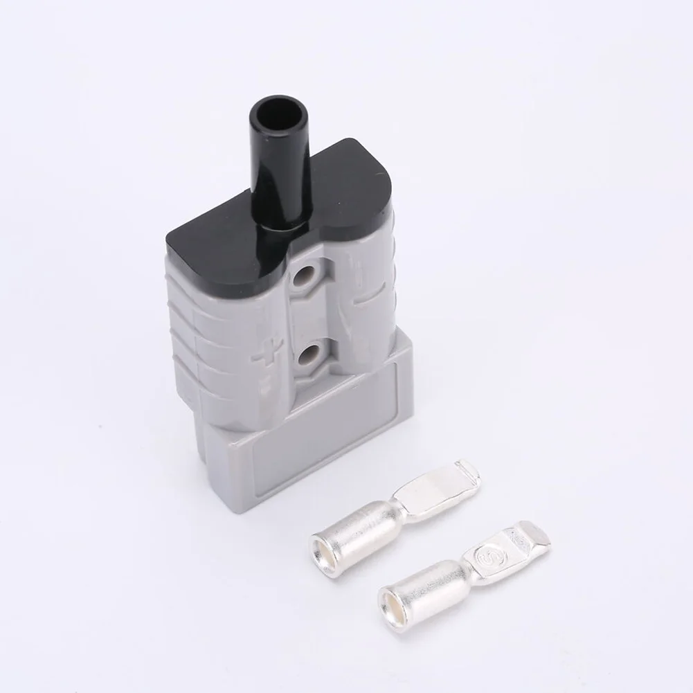 

2pcs/4pcs Electrical Equipment Amp Plug Cable Seal Cable Connectors 50A BLACK Cable Seal Cap Easy Installation