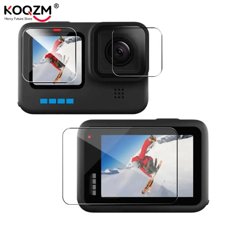 

Закаленное стекло для защиты экрана для GoPro Hero 10 9 Защита объектива Защитная пленка для Gopro9/Go Pro 9 Аксессуары для камеры