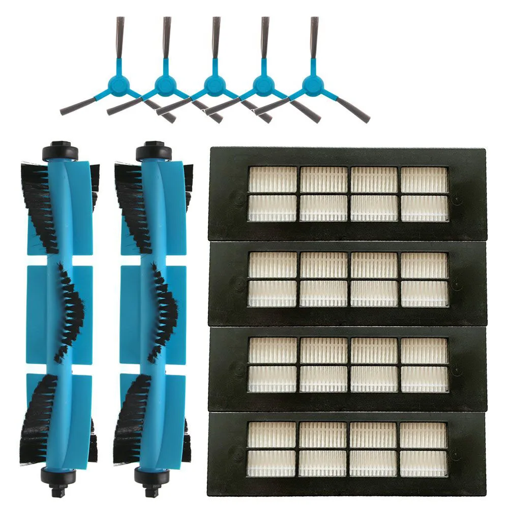 

Запчасти для робота-пылесоса Conga 3090, фильтр НЕРА, основная и боковые щетки