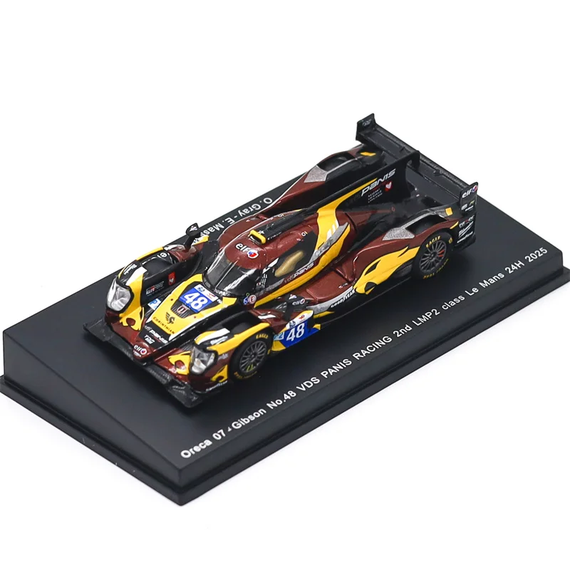 Фото Модель автомобиля SPARK 1:64 Oreca 07 Alpine A424 Carrera RSR 3.0 №2