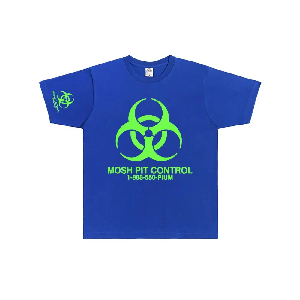 Фото Homixide Gang Mosh Pit Control футболка Playboi Carti Opium Merch футболка HXG футболки для мужчин и женщин хип-хоп большие хлопковые футболки №4