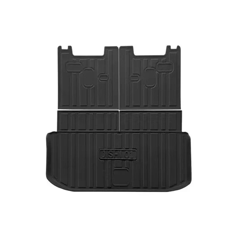 

Коврики для багажника автомобиля Polarstone 01 Polar Stone 01 2023-2027, водонепроницаемые коврики на 6 мест, коврик для хранения, подкладка для груза, автомобильные аксессуары
