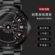 2022 Fashion Mens Watches Luxury Stainless Steel Quartz Wristwatch Calendar Luminous Clock Men Business Casual Leather Watch Other Image