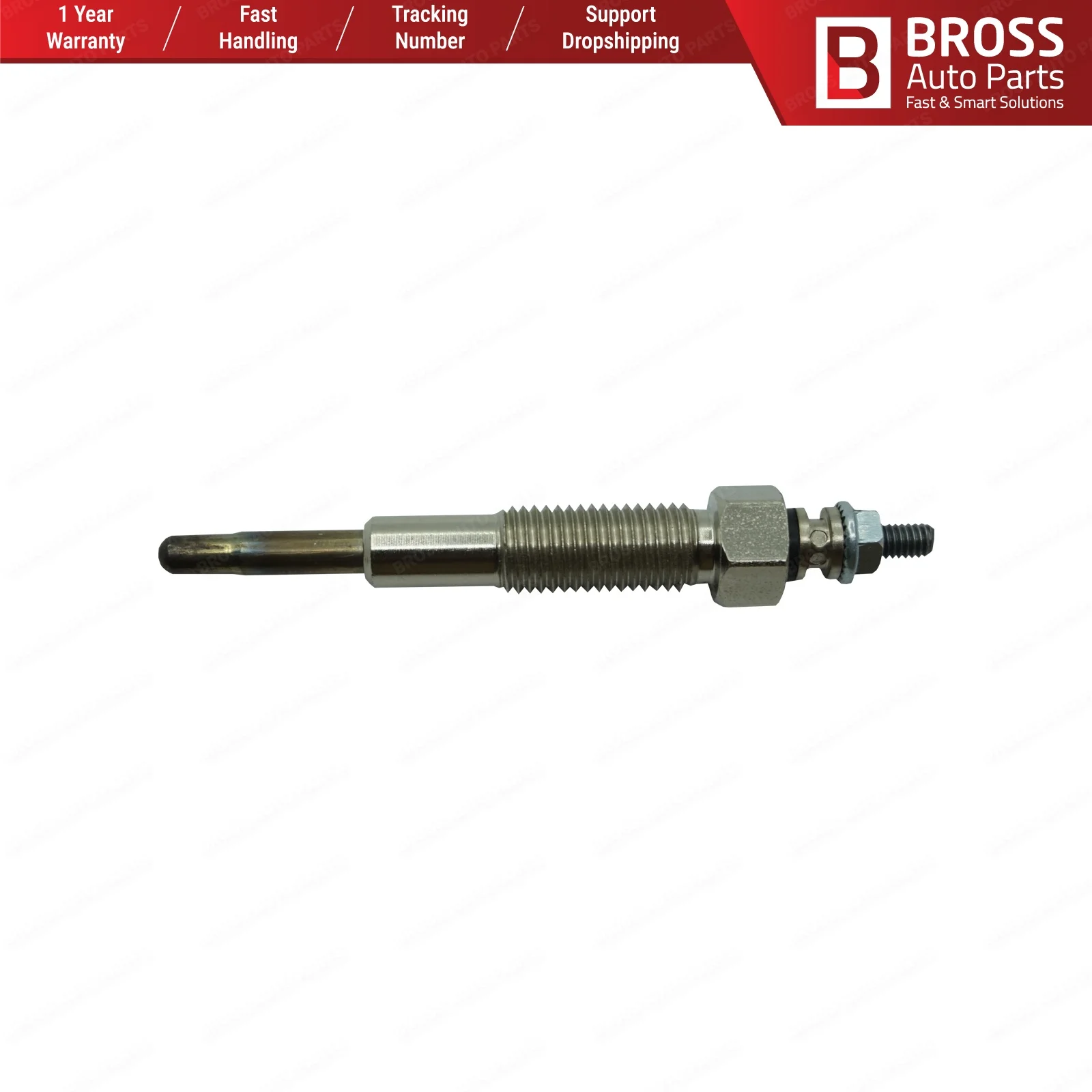 Автозапчасти Bross BGP55 1 шт. нагреватель светящиеся заглушки GJ1302MA 010 22 336 для Ford Mazda Kia Suzuki 2 0 5 7 Сделано в