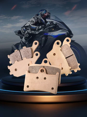 Металлическая тормозная колодка Mrrangt для мотоцикла, подходит для YAMAHA YZF 600 1000 R6 R1 YZF600/1000 FZ1 FZ6 FZ8 MT10 MT07 MT09