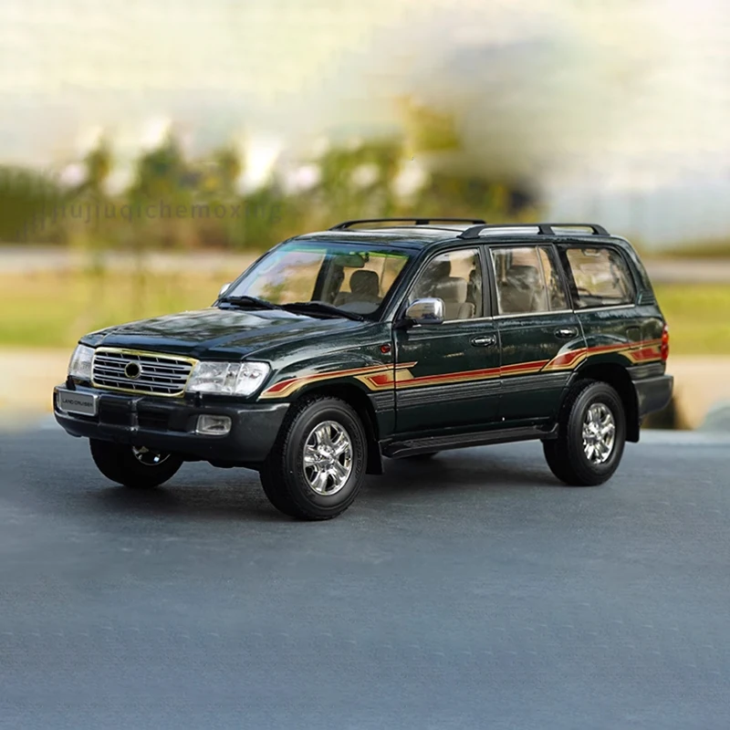 Литой под давлением масштаб 1:18 внедорожник четвертого поколения LC100 модель