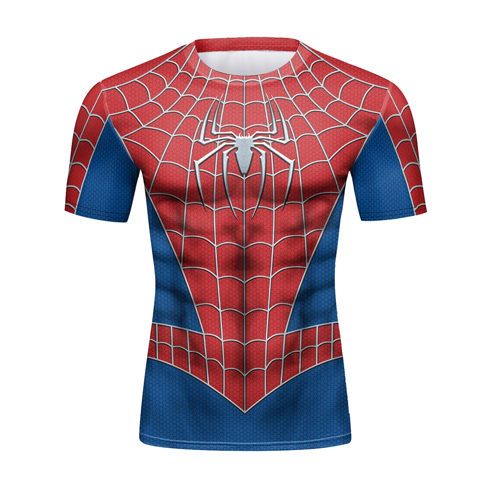 

Cody Lundin Sublimation Short Sleeve Bjj Boxing Muscular Gym T-shirts Cartoon Anime Men Kickboxing Grappling Training Rash Guard