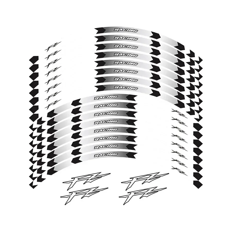 Для YAMAHA FZ1 FZ6 FZ-07 FZ8 FZ-09 FZS1000 мотоциклетные запчасти контурное колесо декоративная