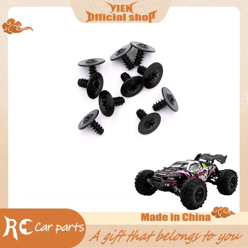 SCY 16101Pro 1/16 RC автомобильные оригинальные запасные части 6106 винт x10