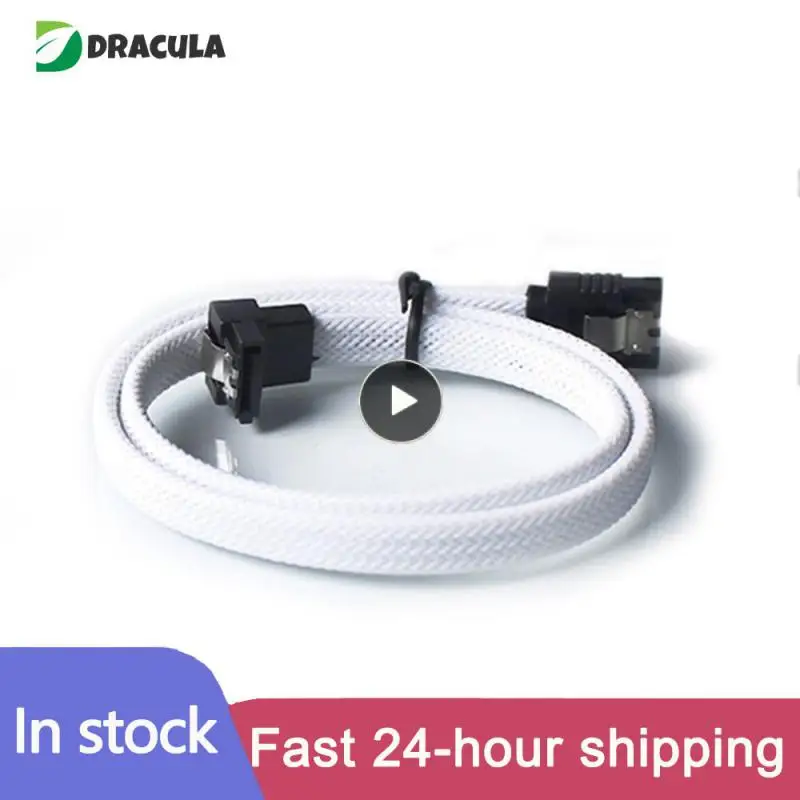 

Double Head Lock 8-core Data Cable Adapter Cable Durable Ssd Data Cable Computer Cables And Connections Not Entangled Hard Drive