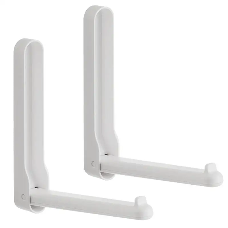 

Clothes Hanger Storage Rack Wall Mounted Adhesive Hangers Racks With Glues Adhesive Installation Coat Hanger Bracket For Bedroom