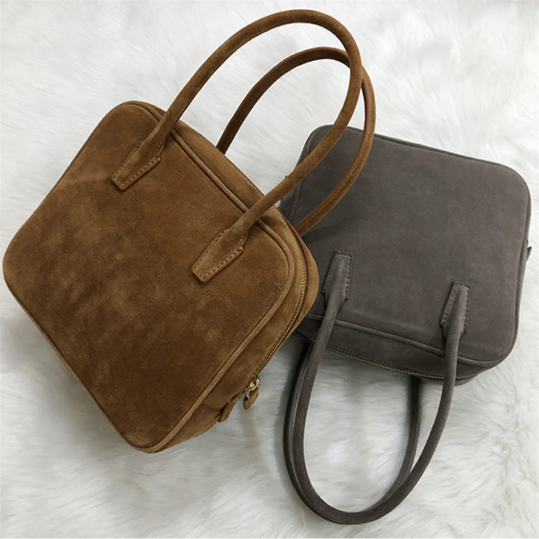 

Ensoldyna Hers Bag Retro Casual Women Totes Lady Shoulder Messenger Bags Women Genuine Leather Luxury Bags